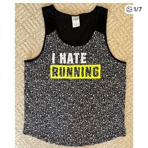 PINK Victoria's Secret Running  Tank Top
